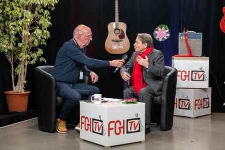 FGI TV André Laignel meire d'Issoudun