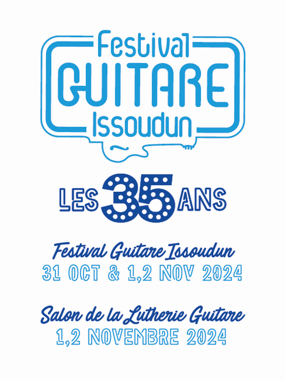 Festival Guitare Issoudun 2024