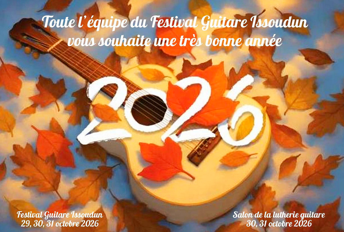 38ème Festival Guitare Issoudun 2026