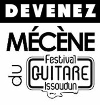 devenez mécène du Festival Guitare Issoudun