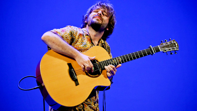 Daniele Mammarella au Festival Guitare Issoudun