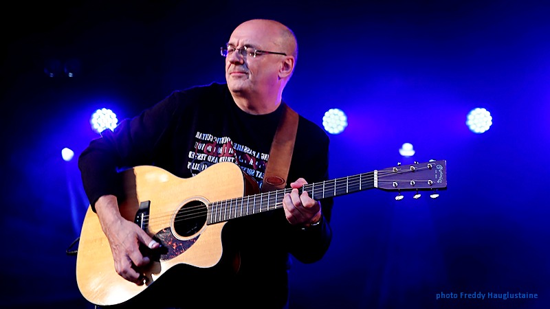 Jacques Stotzem au Festival Guitare Issoudun
