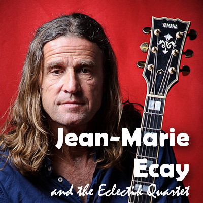 Jean-Marie Ecay and the Eclectik Quartet au Festival Guitare Issoudun