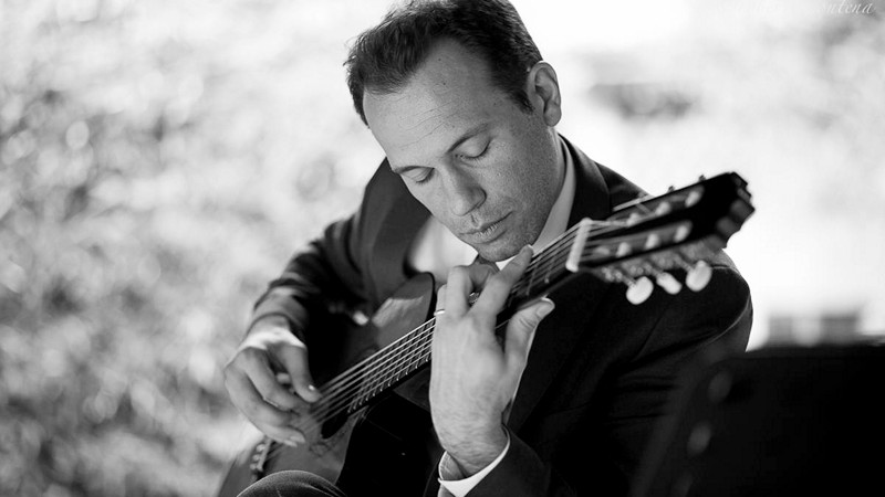 Luca Nobis au Festival Guitare Issoudun