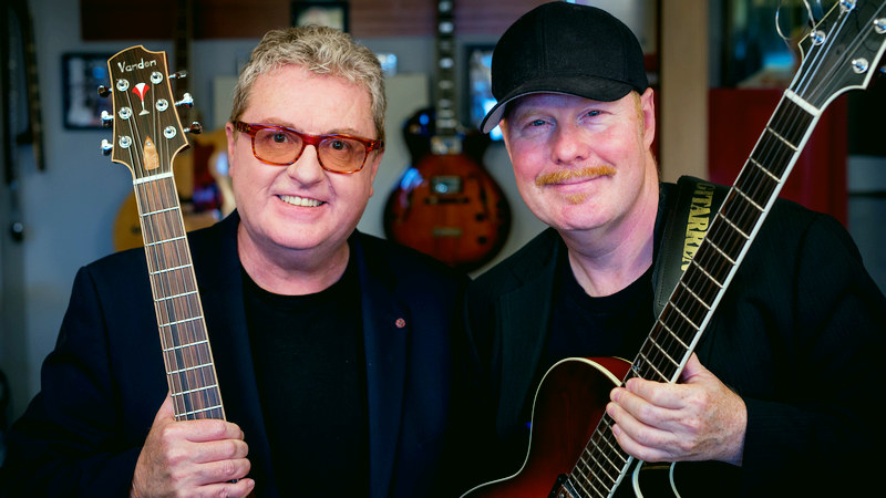 Martin Taylor et Ulf Wakenius au Festival Guitare Issoudun