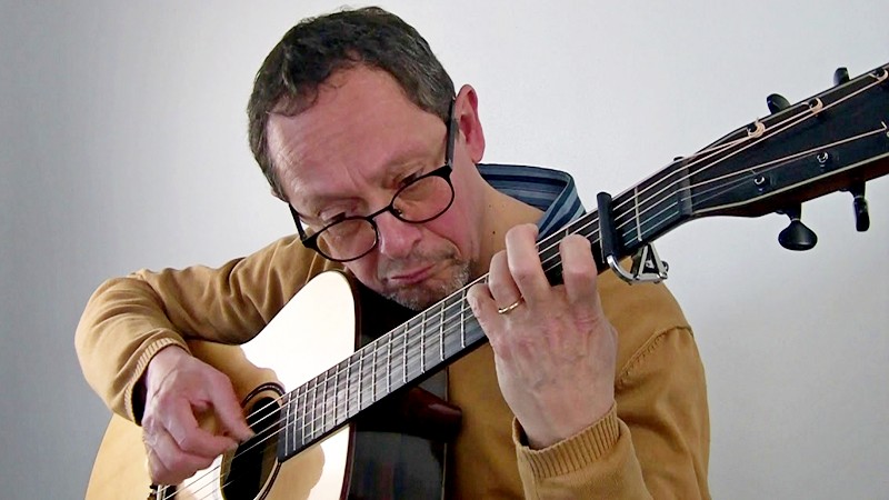 Philippe Fouquet au Festival Guitare Issoudun