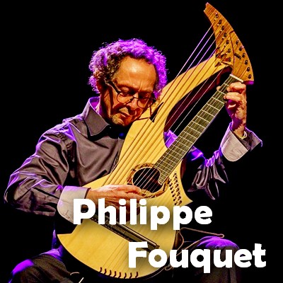 Philippe Fouquet au Festival Guitare Issoudun 2023