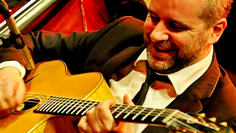 Sammy Daussat au Festival Guitare Issoudun