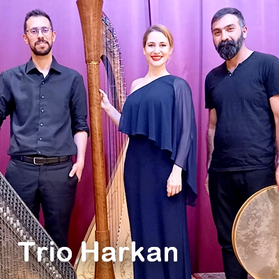 le Trio Harkan au Festival Guitare Issoudun