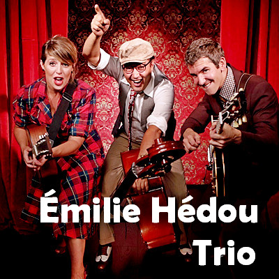 Émilie Hédou Trio