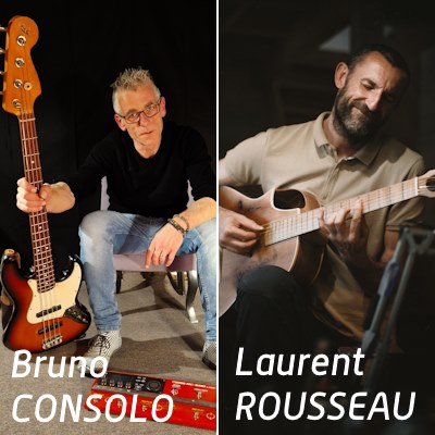 Bruno Consolo Laurent Rousseau