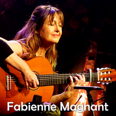 Fabienne Magnant au Festival Guitare Issoudun 2025