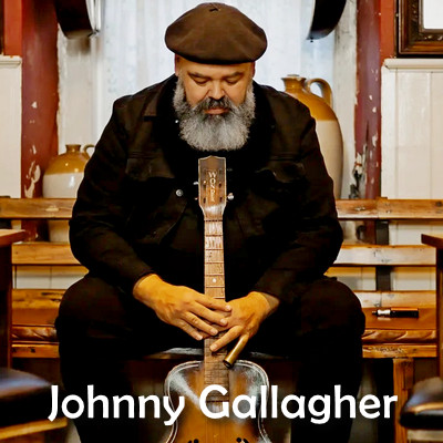 Johnny Gallagher au Festival Guitare Issoudun 2026